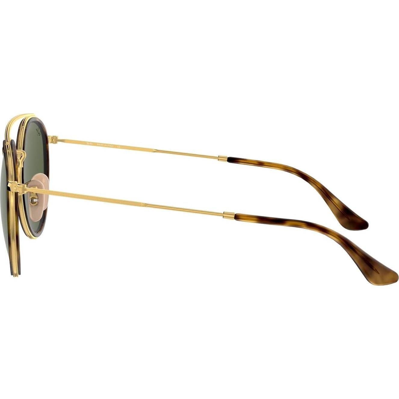 Gafas Ray-Ban RB3647N Doble Puente Redondas 51mm Oro