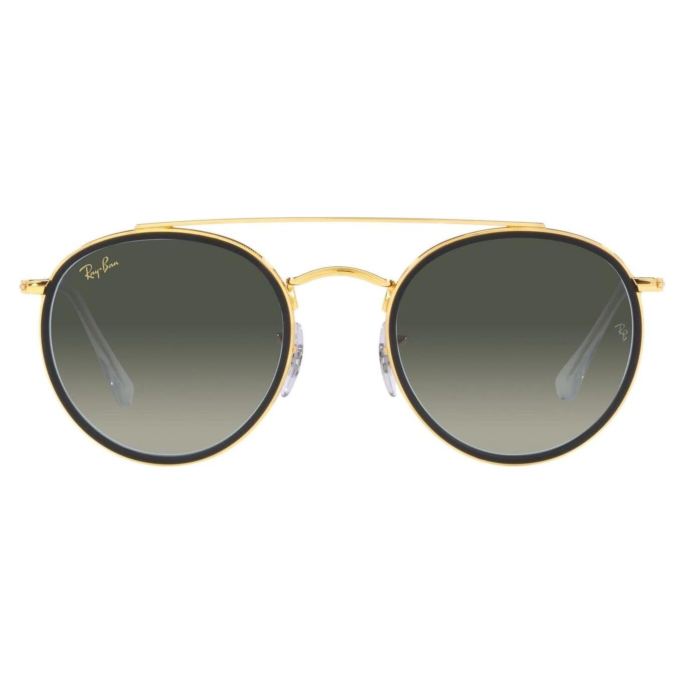 Gafas de sol Ray-Ban RB3647N Redondas 51mm Oro Legend