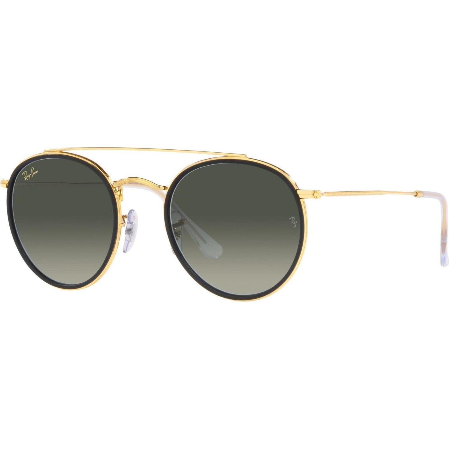 Gafas de sol Ray-Ban RB3647N Redondas 51mm Oro Legend