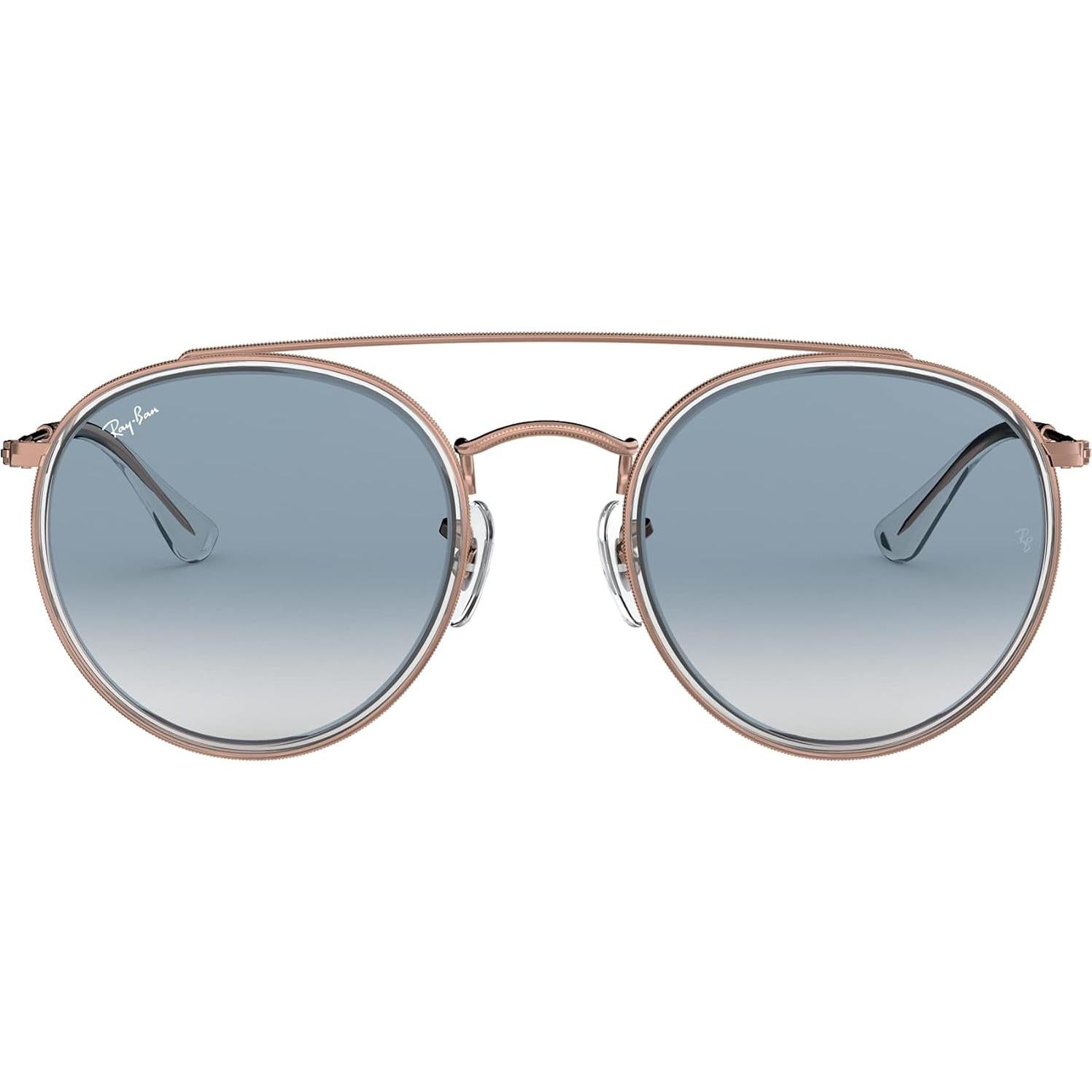 Gafas Ray-Ban RB3647N Doble Puente Redondas 51mm