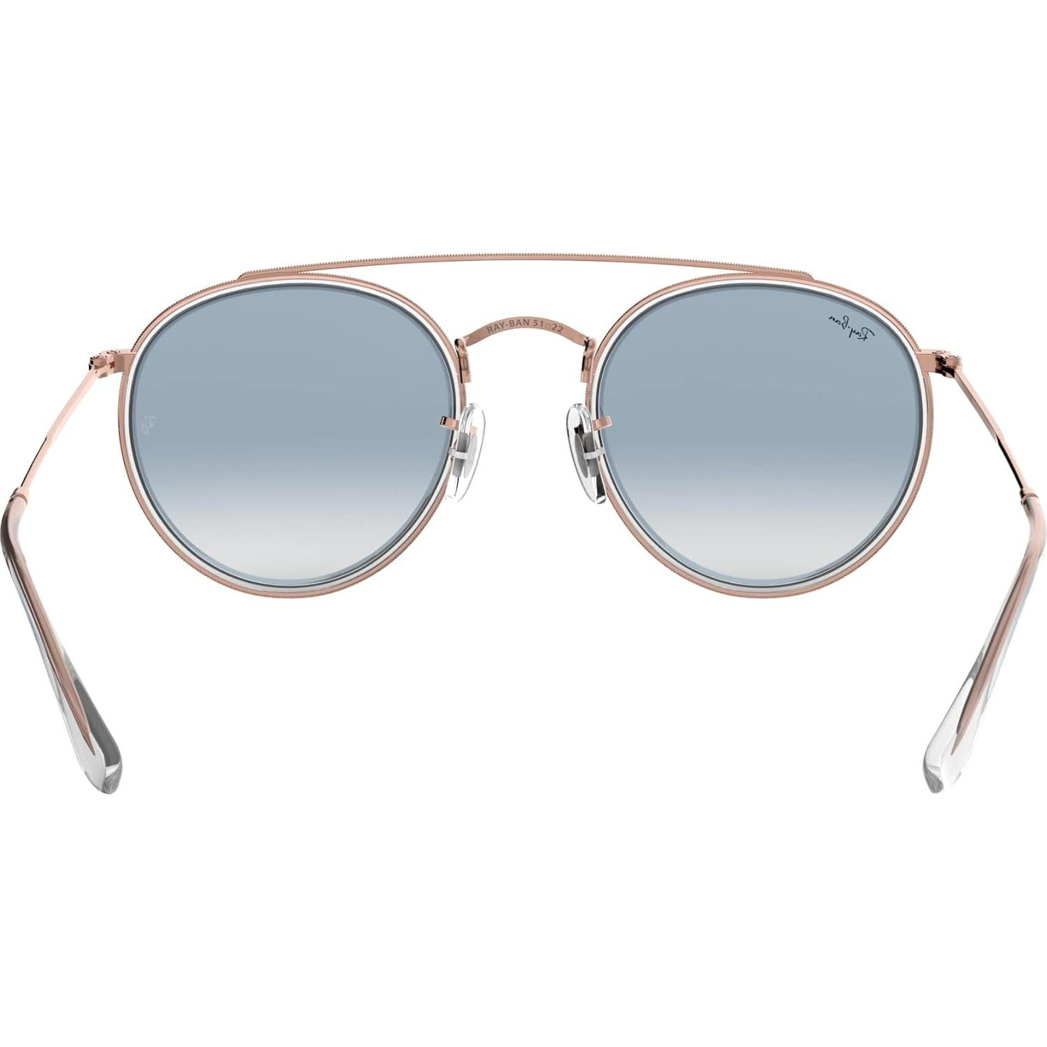 Gafas Ray-Ban RB3647N Doble Puente Redondas 51mm