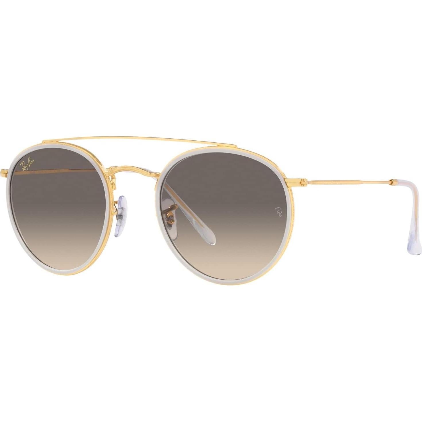 Gafas de sol Ray-Ban RB3647N Redondas 51mm Oro Legend