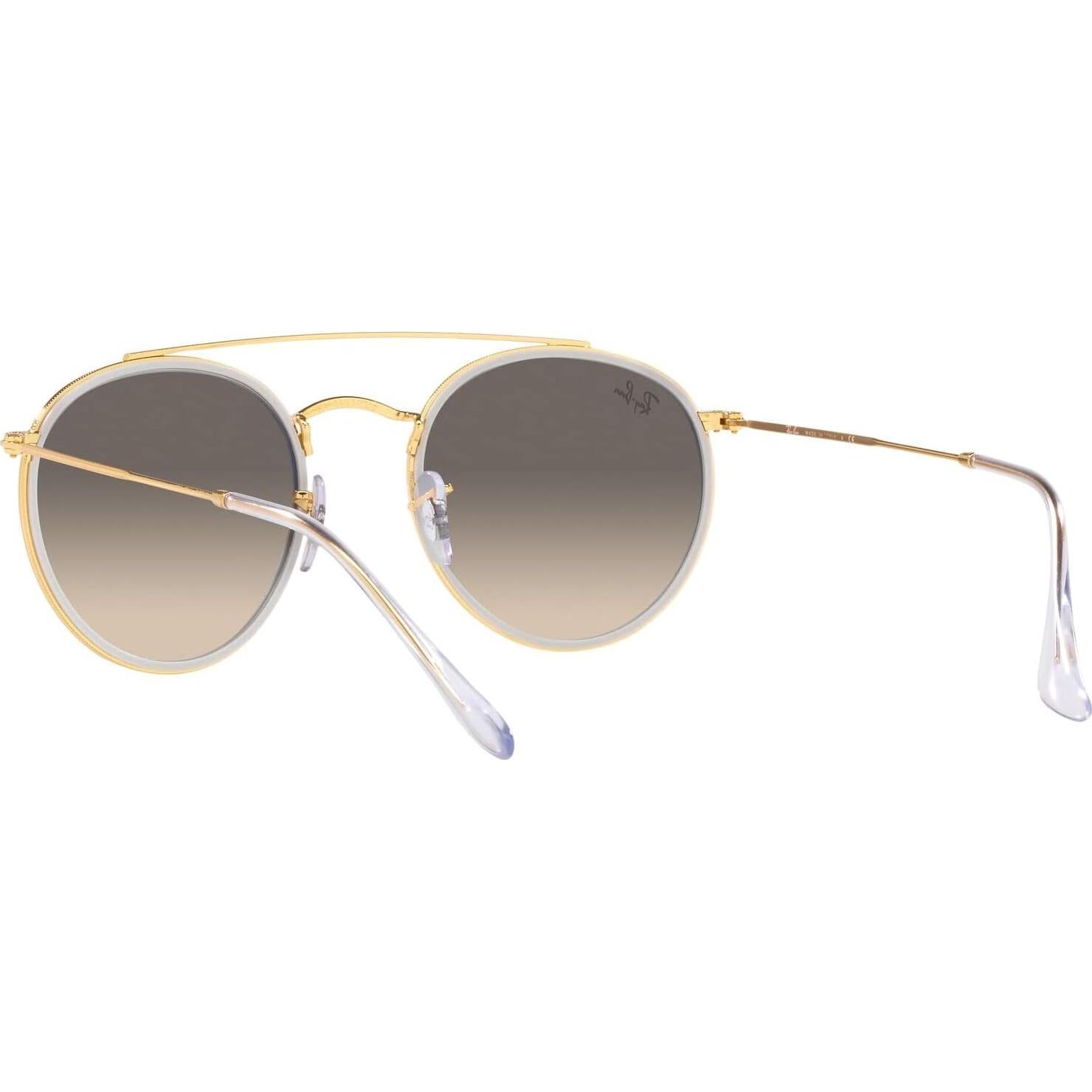 Gafas de sol Ray-Ban RB3647N Redondas 51mm Oro Legend