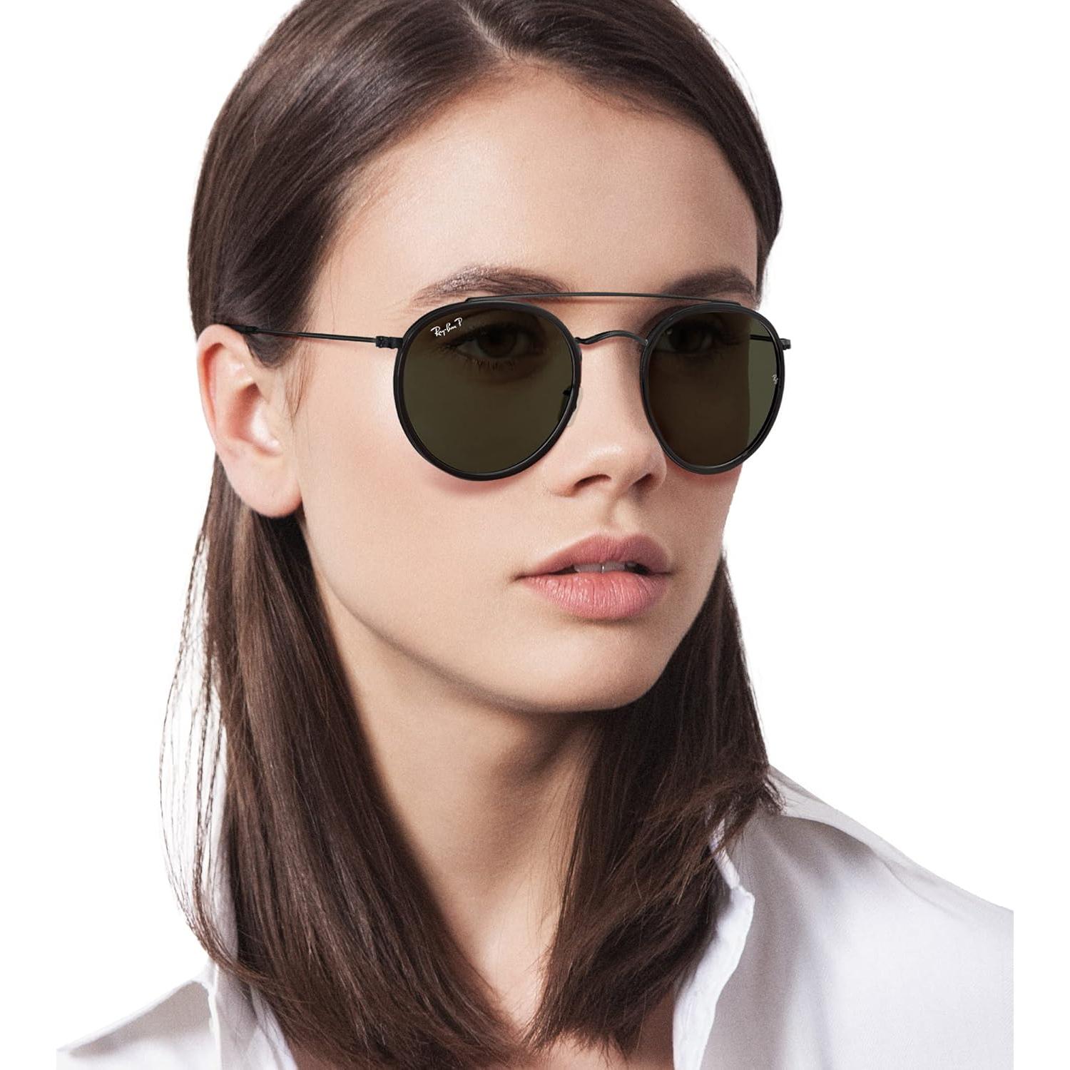 Gafas Ray-Ban RB3647N Doble Puente Redondas 51mm