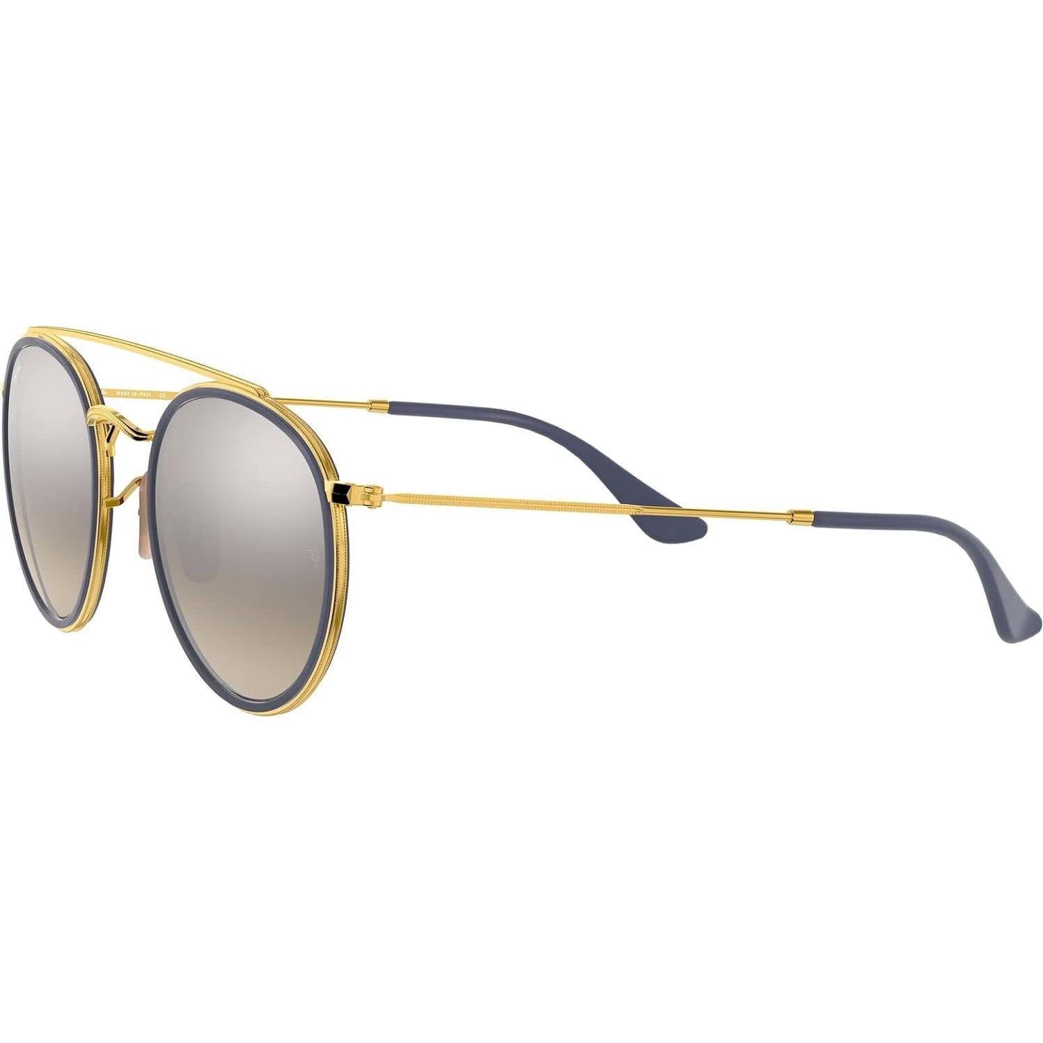 Gafas Ray-Ban RB3647N Doble Puente Redondas 51mm