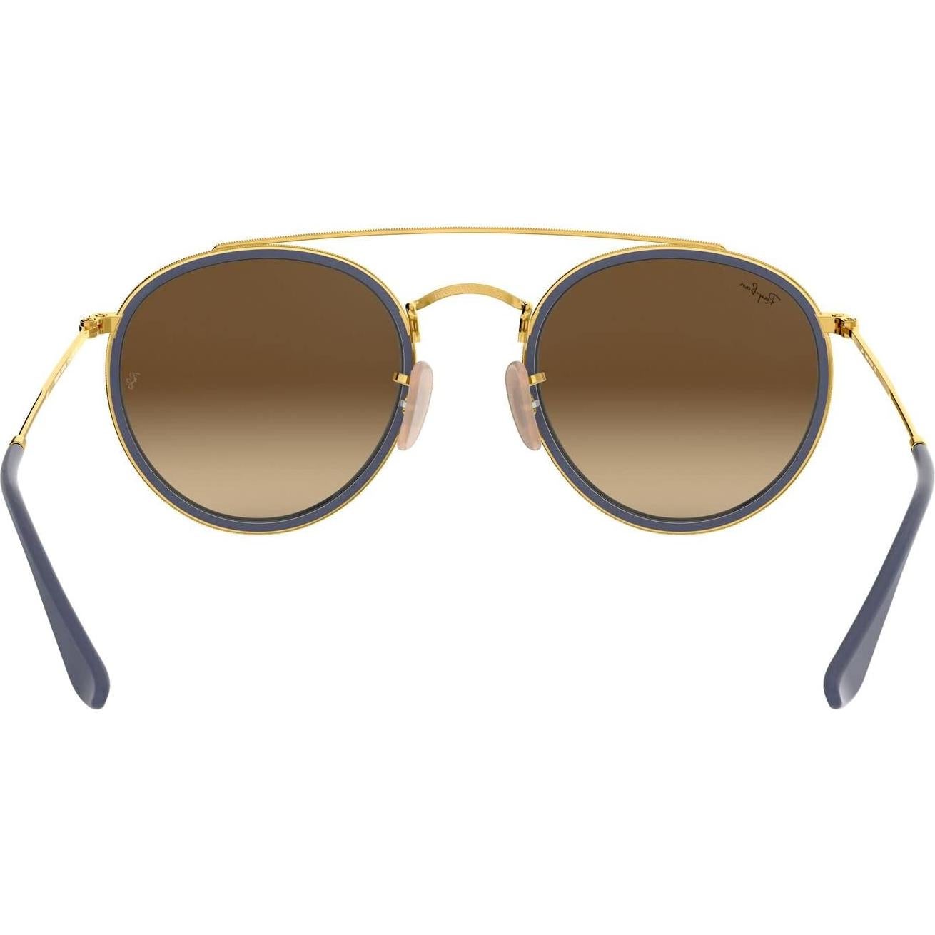 Gafas Ray-Ban RB3647N Doble Puente Redondas 51mm