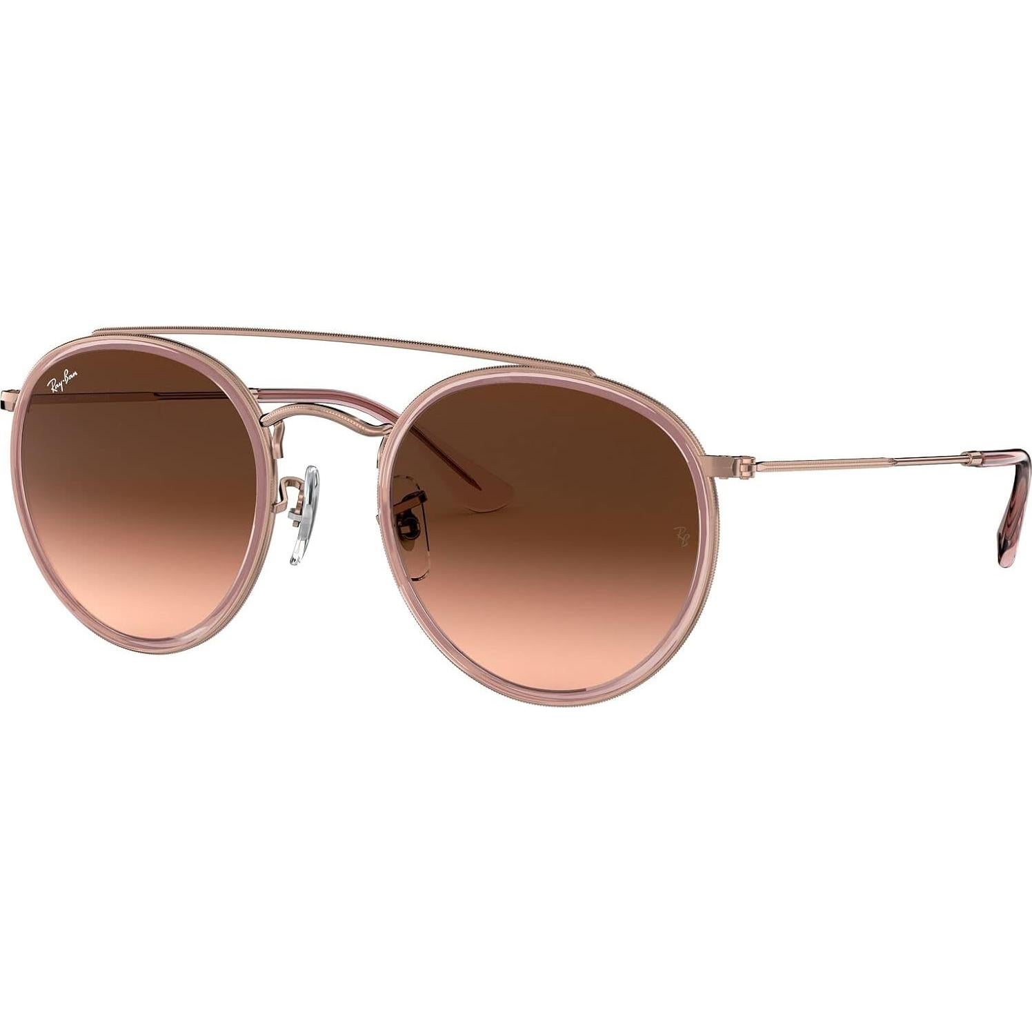 Gafas Ray-Ban RB3647N Doble Puente 51mm Cobre/Rosa