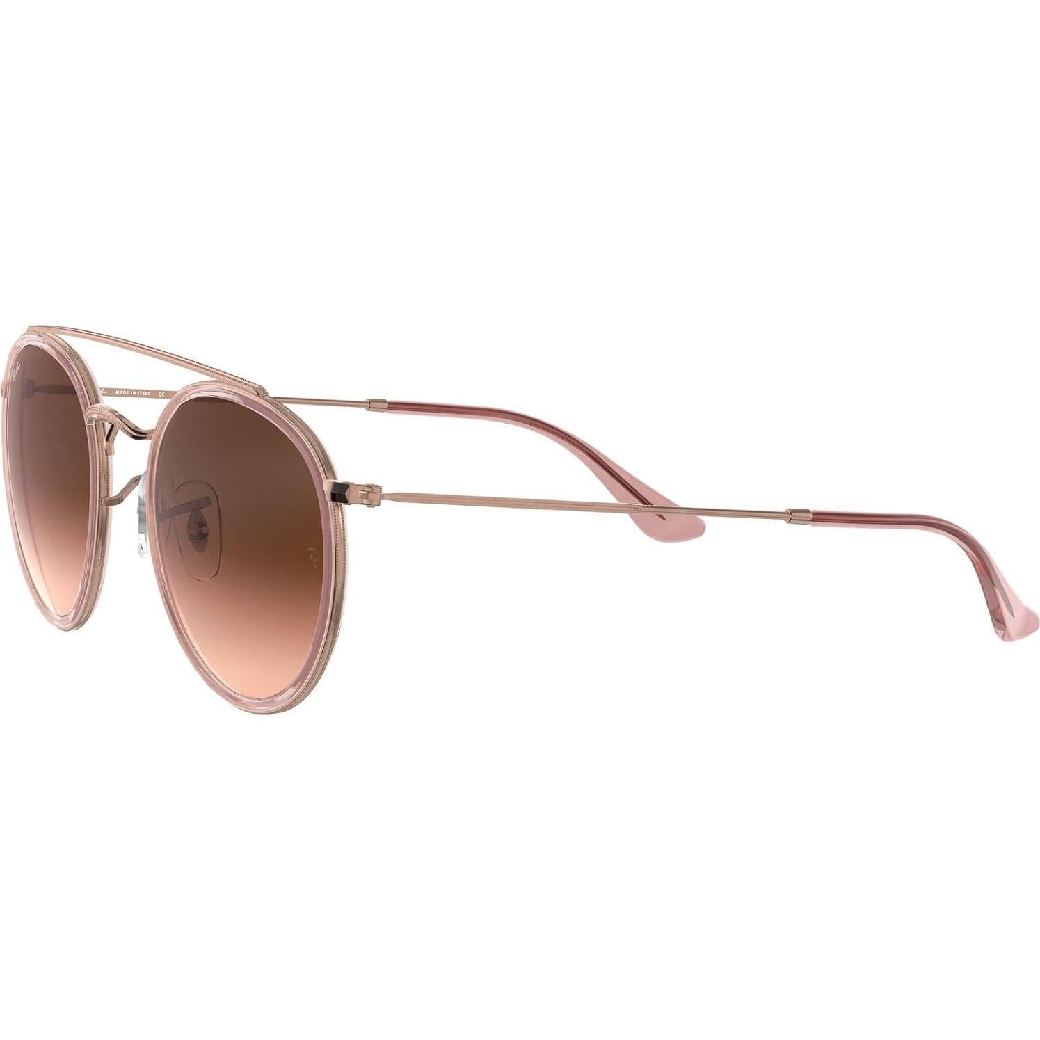Gafas Ray-Ban RB3647N Doble Puente 51mm Cobre/Rosa