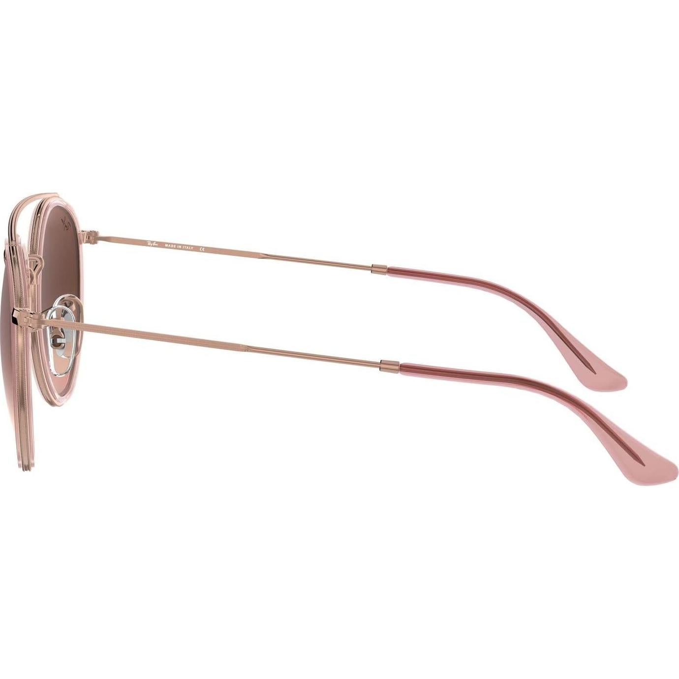 Gafas Ray-Ban RB3647N Doble Puente 51mm Cobre/Rosa