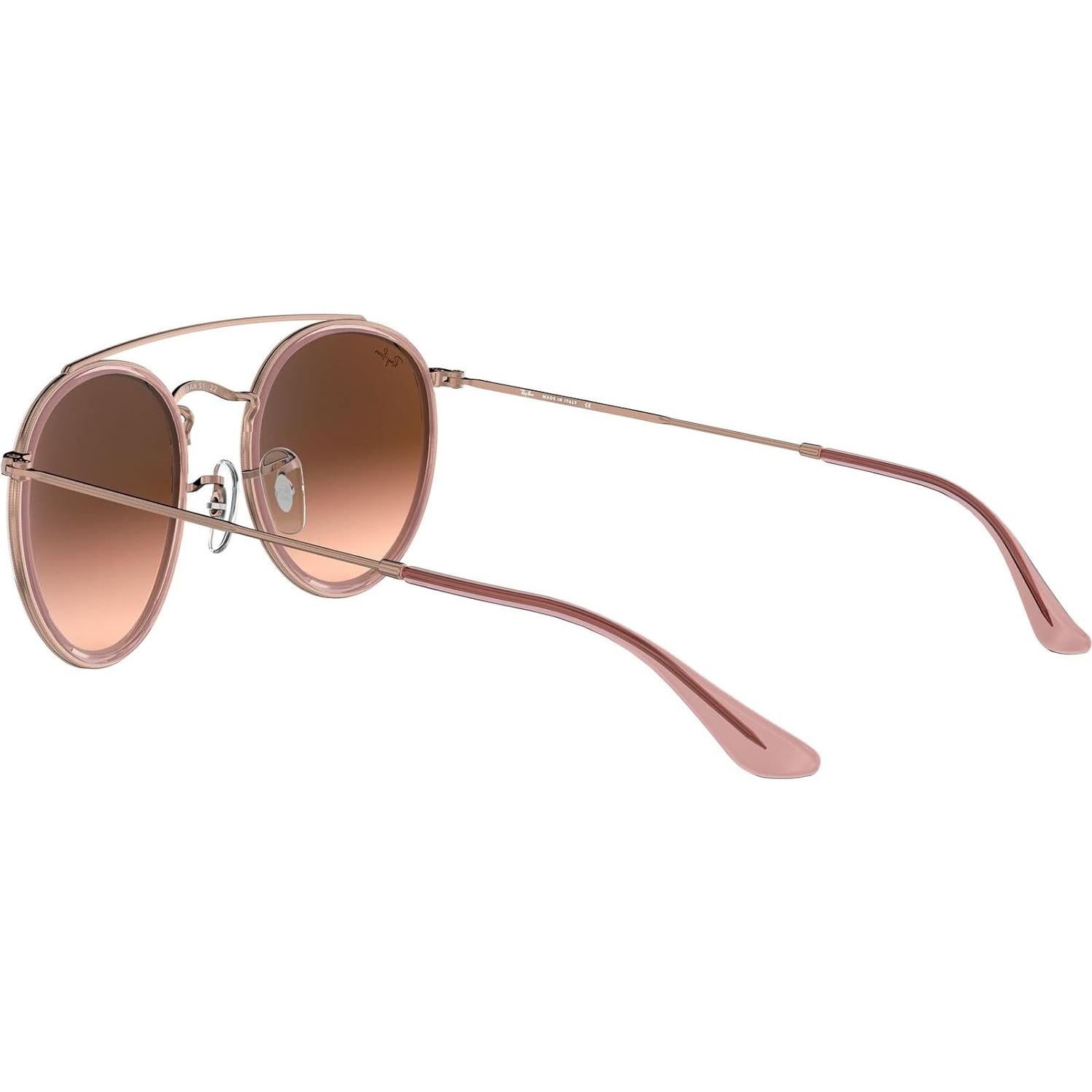 Gafas Ray-Ban RB3647N Doble Puente 51mm Cobre/Rosa