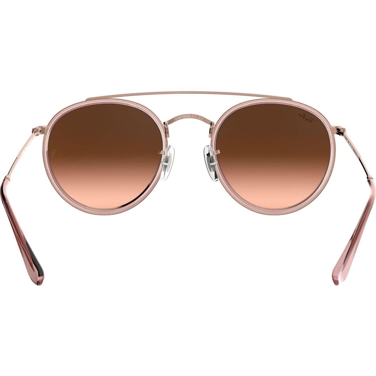 Gafas Ray-Ban RB3647N Doble Puente 51mm Cobre/Rosa