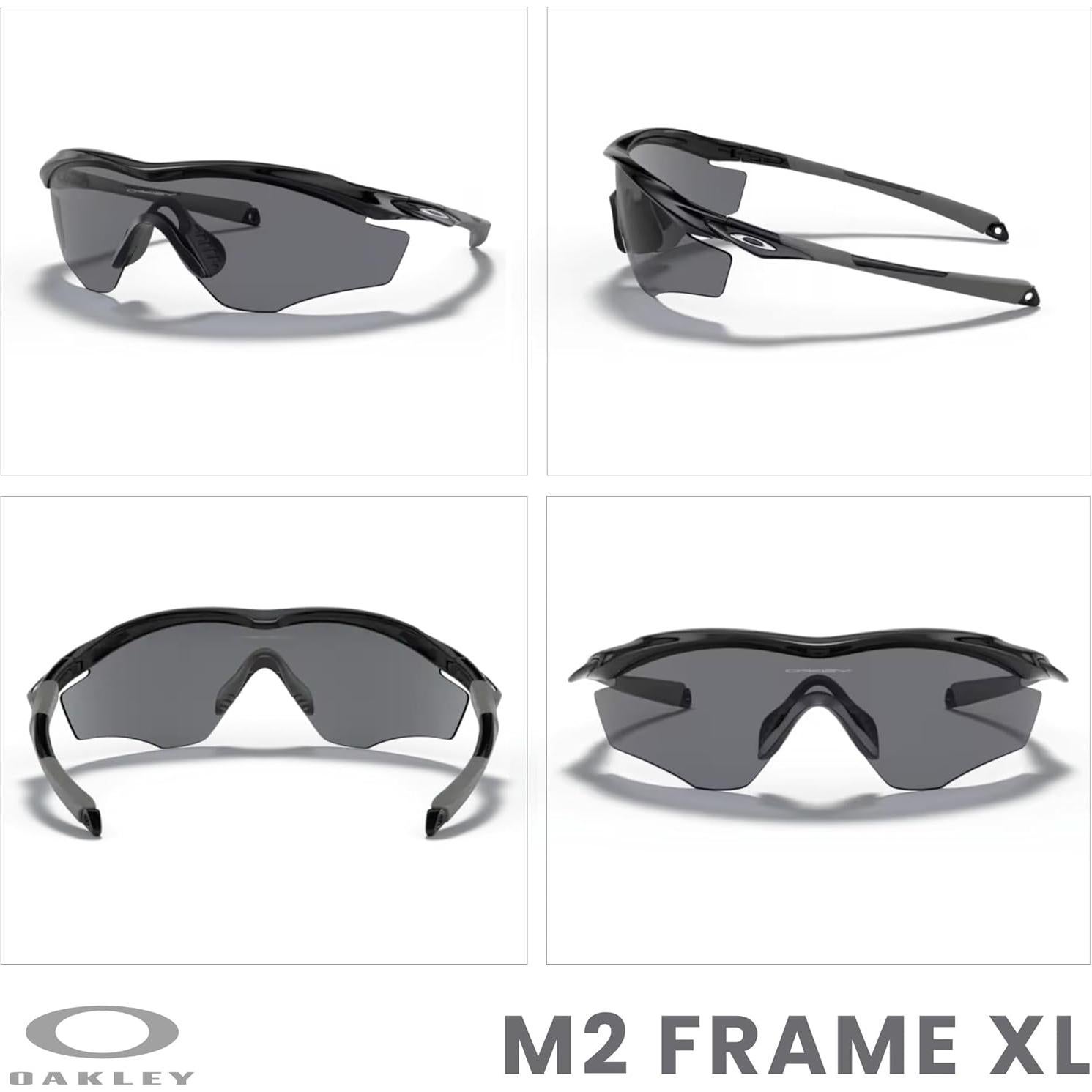 Gafas de sol Oakley M2 Frame XL para hombres + Correa + Kit