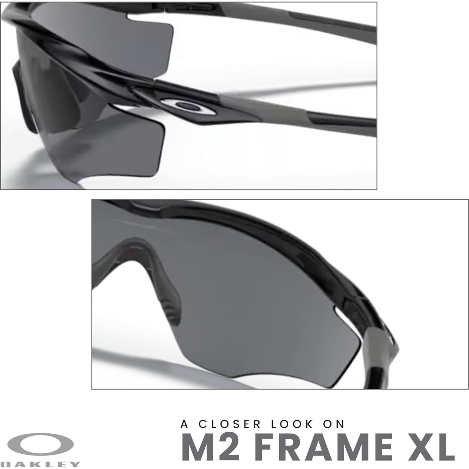 Gafas de sol Oakley M2 Frame XL para hombres + Correa + Kit