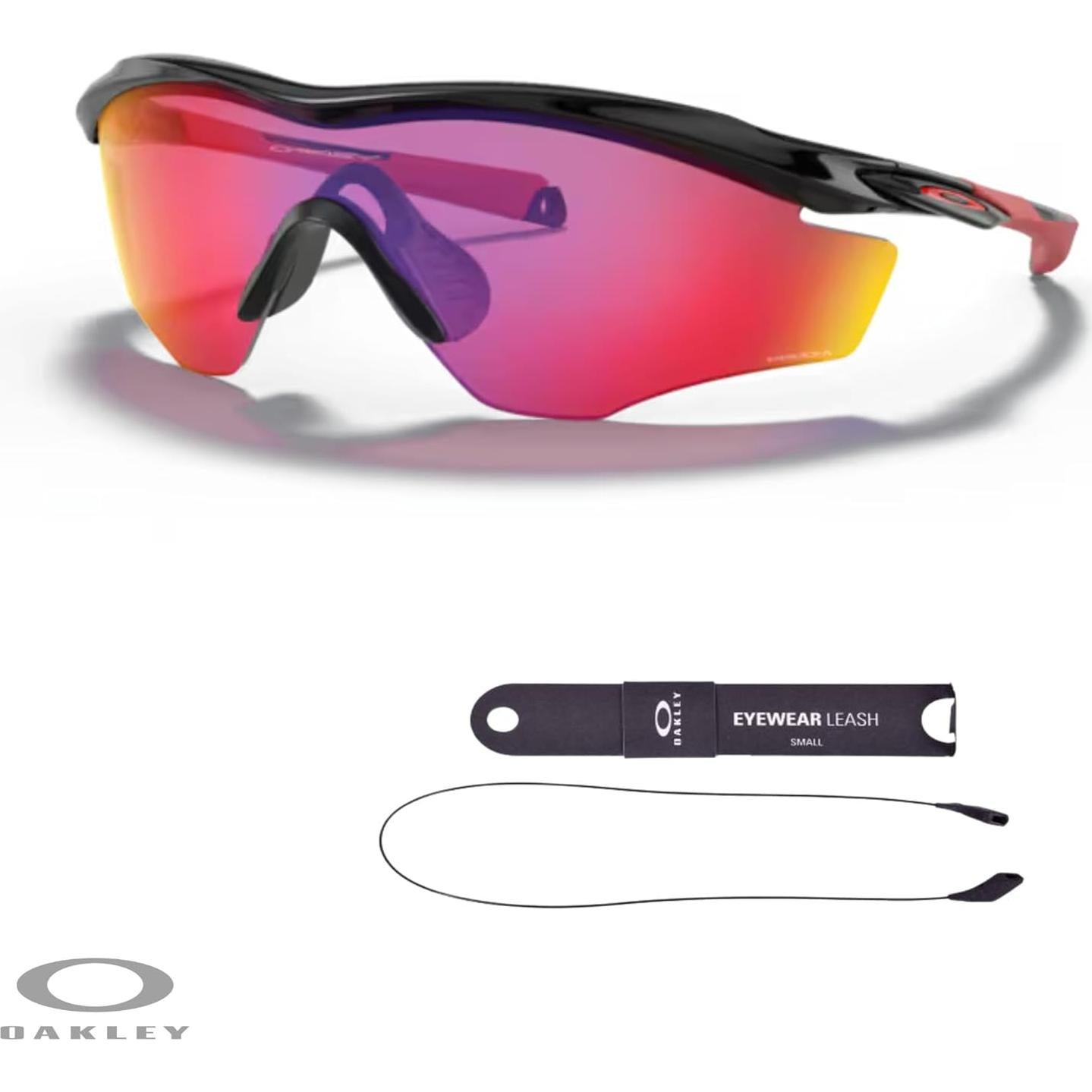 Gafas de sol Oakley M2 Frame XL Prizm Road + Correa y Kit