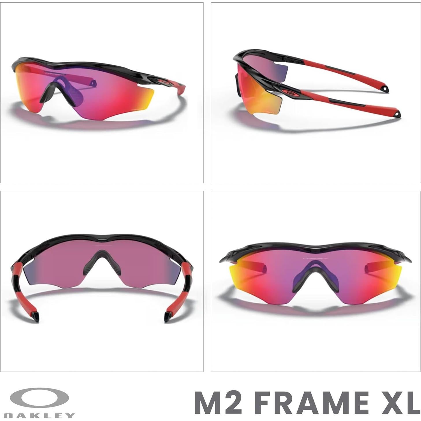 Gafas de sol Oakley M2 Frame XL Prizm Road + Correa y Kit