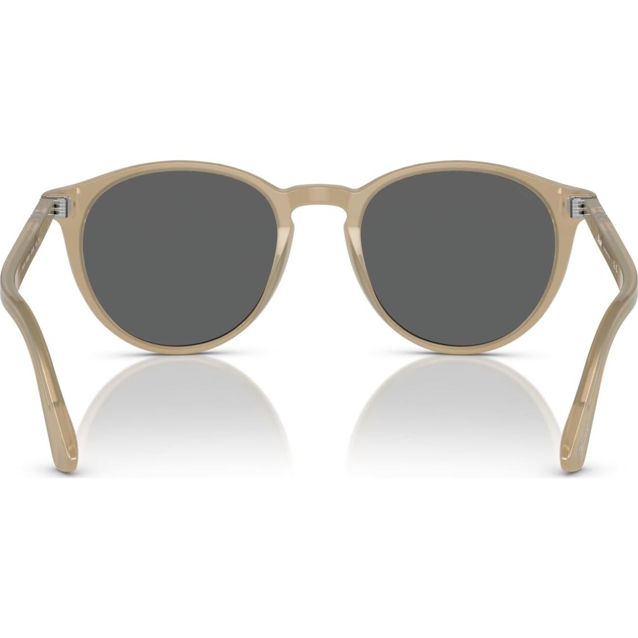 Gafas de Sol Persol PO3152S Redondas Beige Opalino