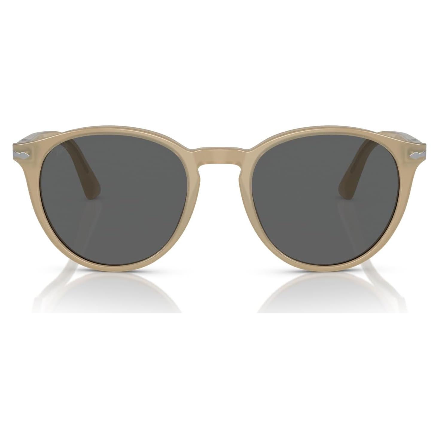 Gafas de Sol Persol PO3152S Redondas Beige 52mm UV