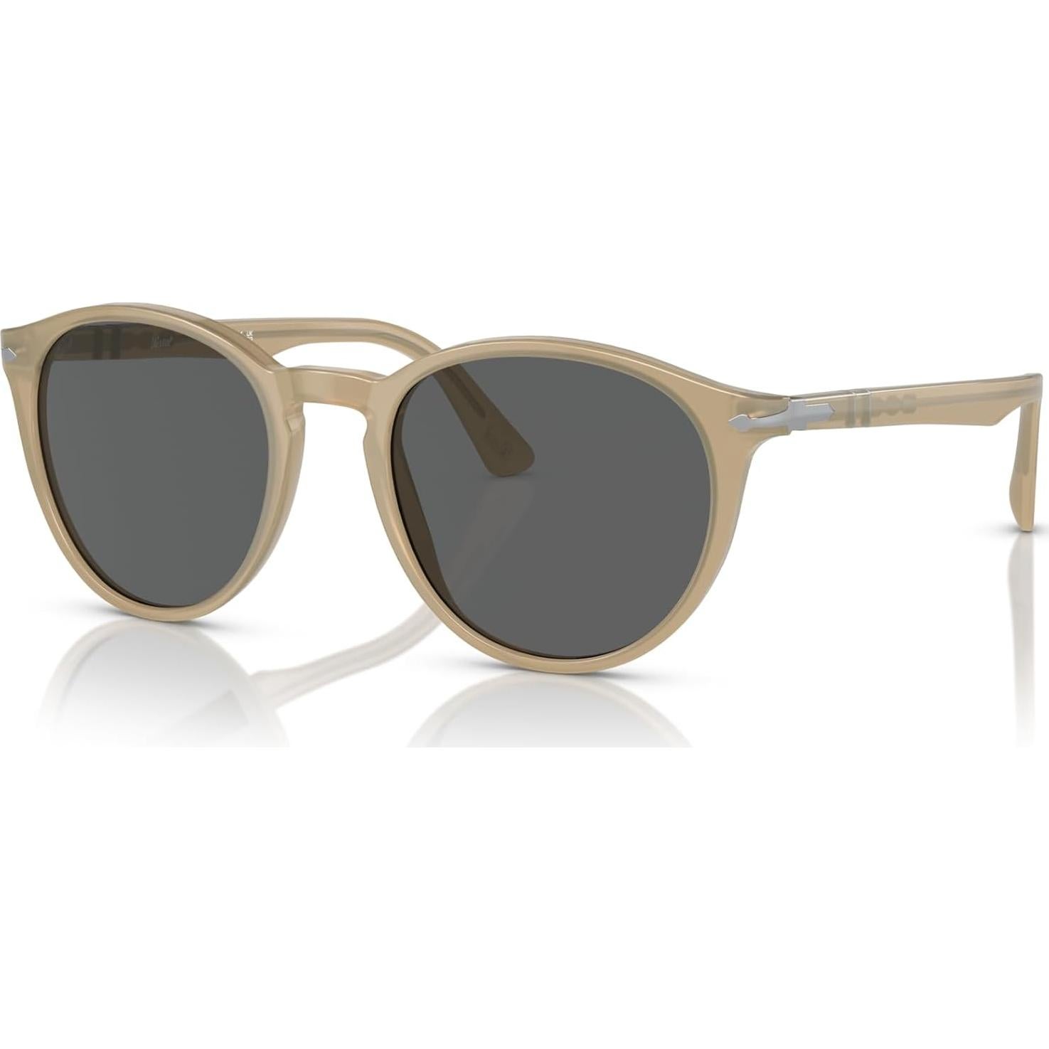 Gafas de Sol Persol PO3152S Redondas Beige 52mm UV