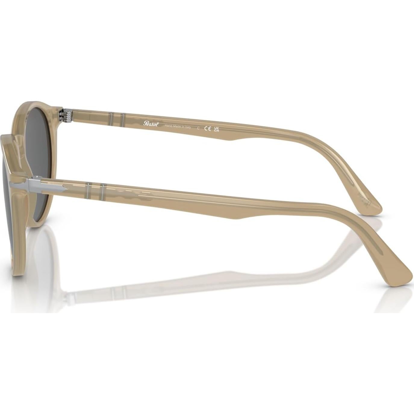 Gafas de Sol Persol PO3152S Redondas Beige 52mm UV