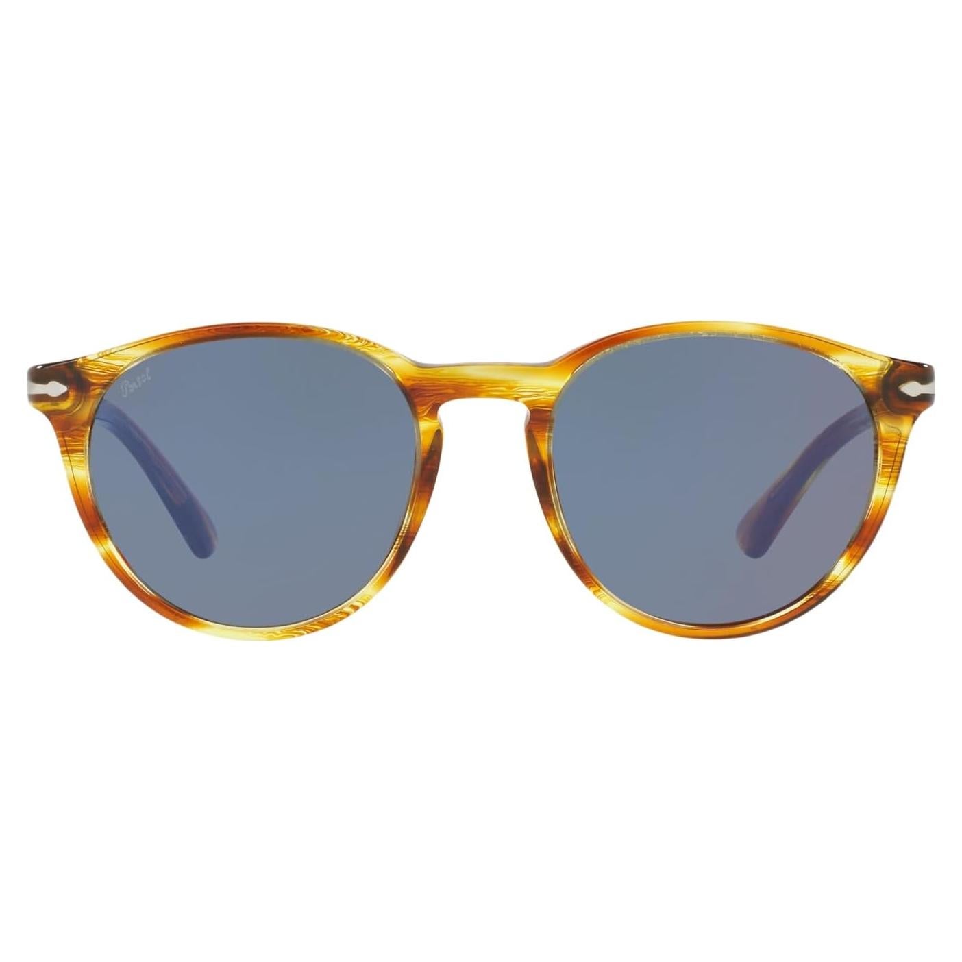 Gafas de sol redondas Persol PO3152S UV 100% con estuche