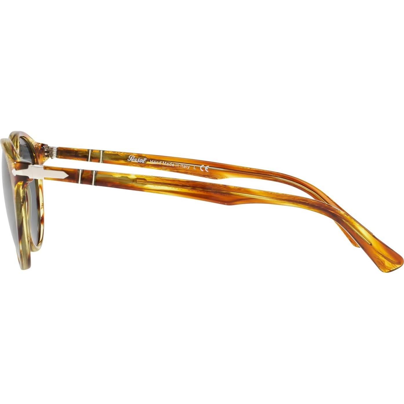 Gafas de sol redondas Persol PO3152S UV 100% con estuche
