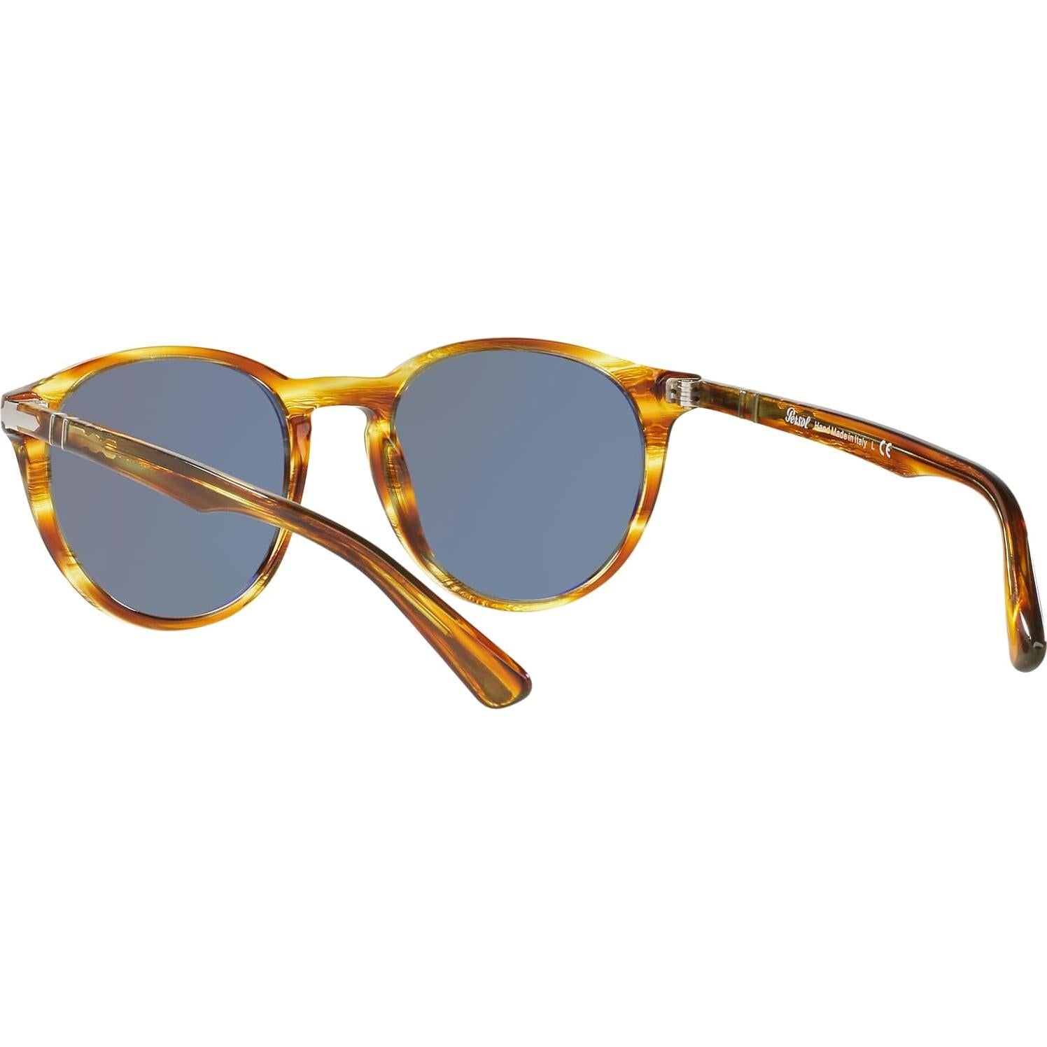 Gafas de sol redondas Persol PO3152S UV 100% con estuche
