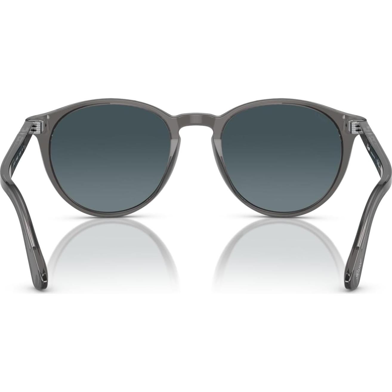 Gafas de Sol Persol PO3152S Redondas Gris Transparente