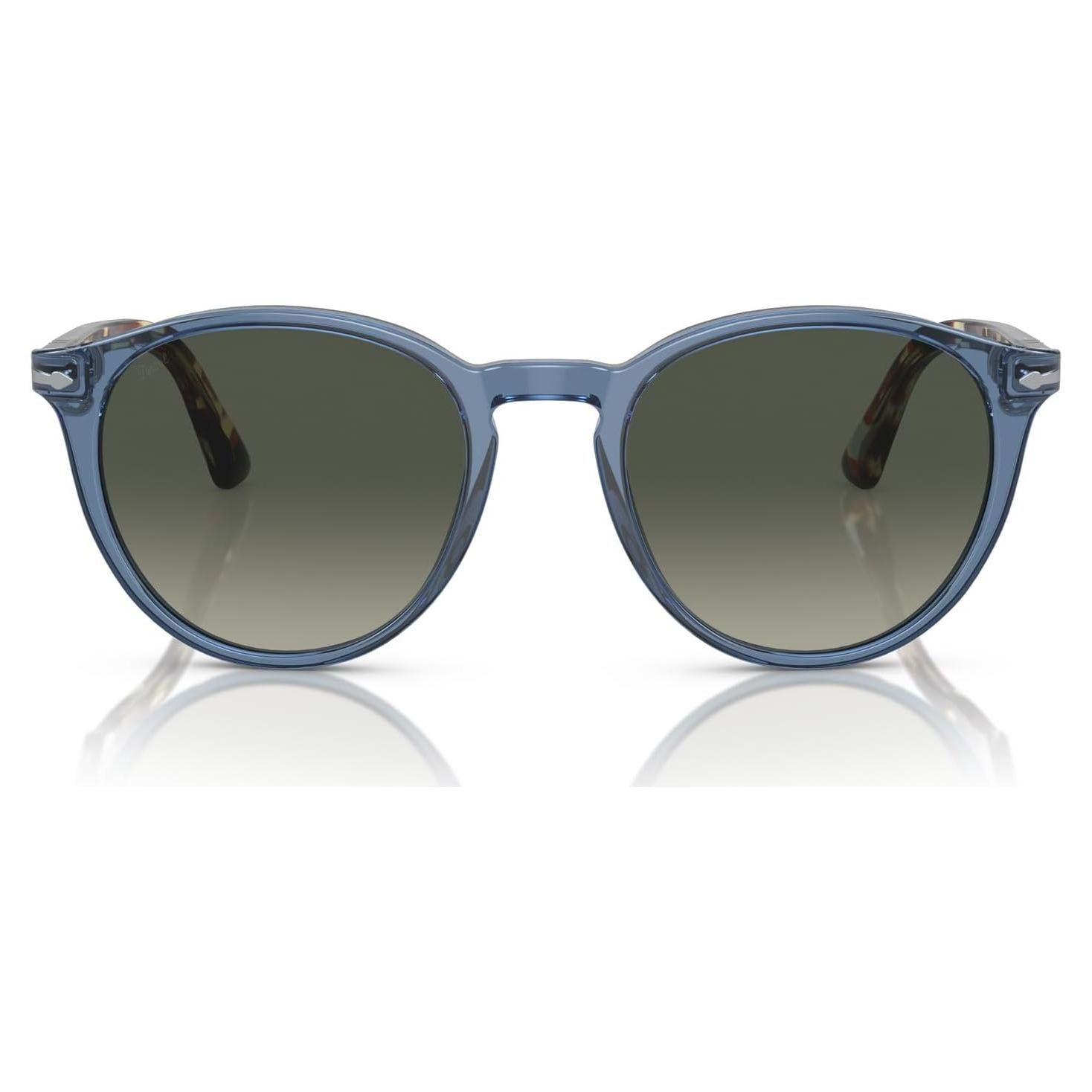 Gafas de Sol Persol PO3152S Redondas Azul 52mm