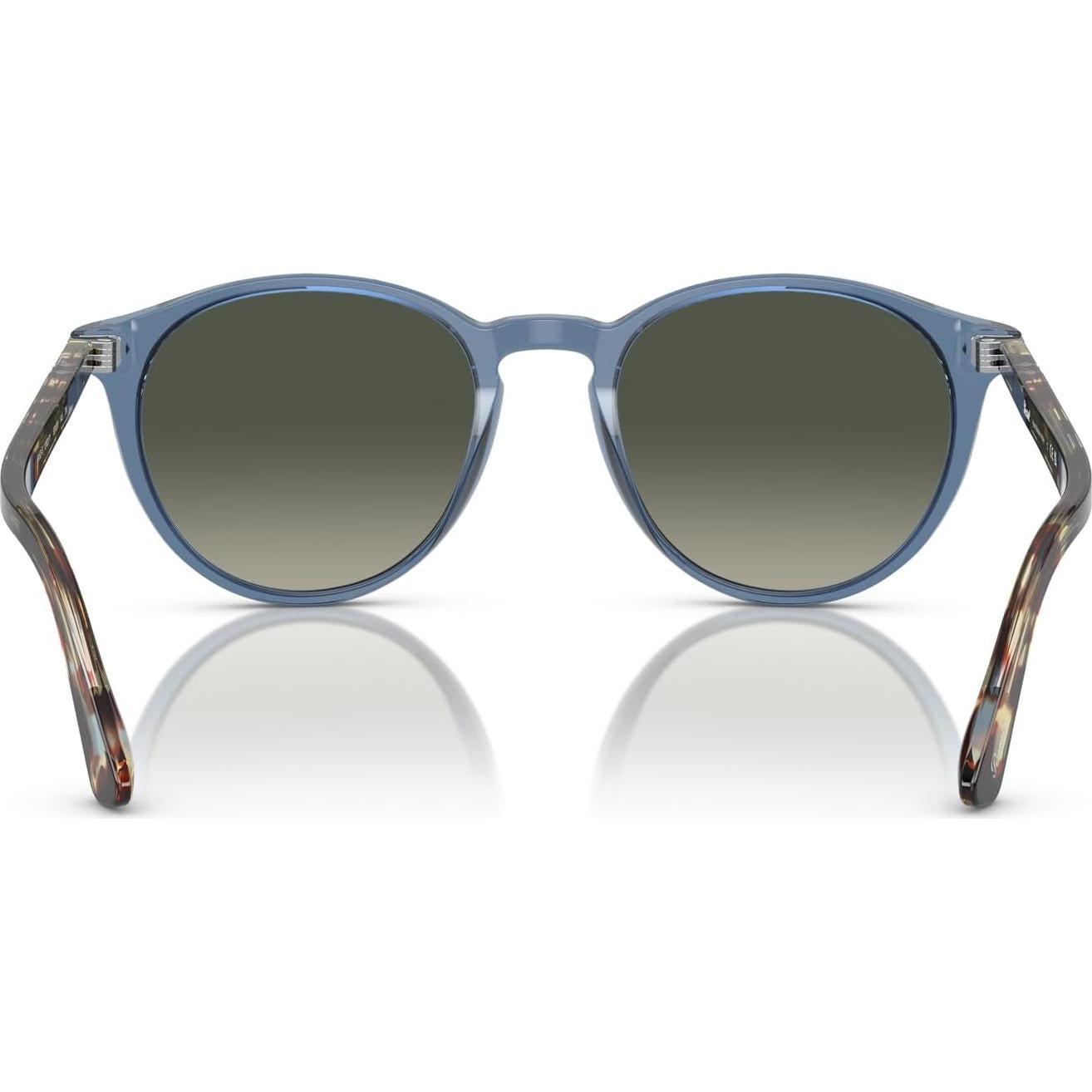 Gafas de Sol Persol PO3152S Redondas Azul 52mm