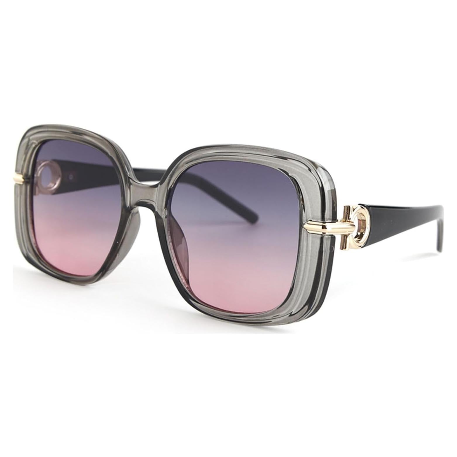 Gafas de sol cuadradas UV400 para hombres y mujeres - Moda