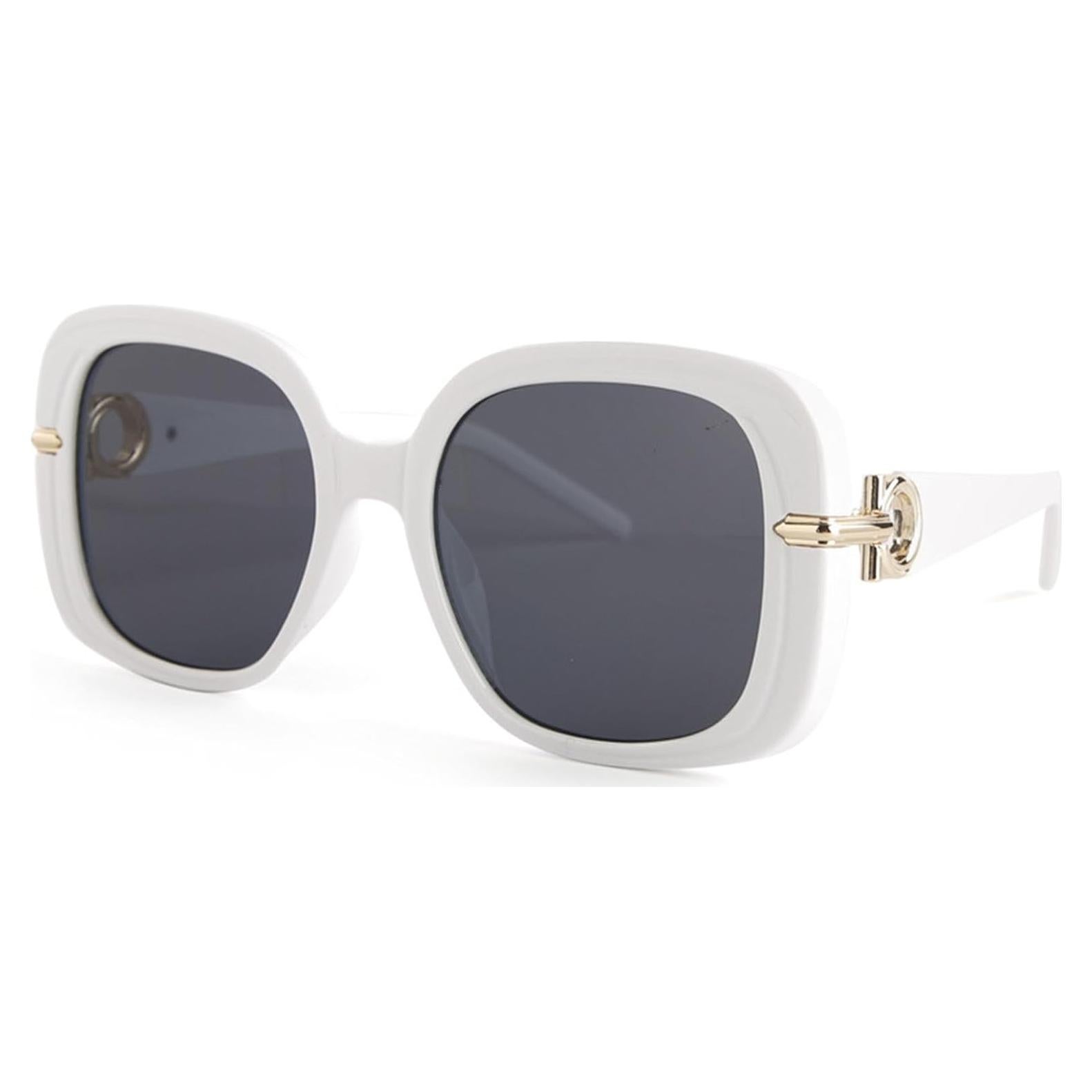 Gafas de sol cuadradas UV400 para hombres y mujeres - Moda