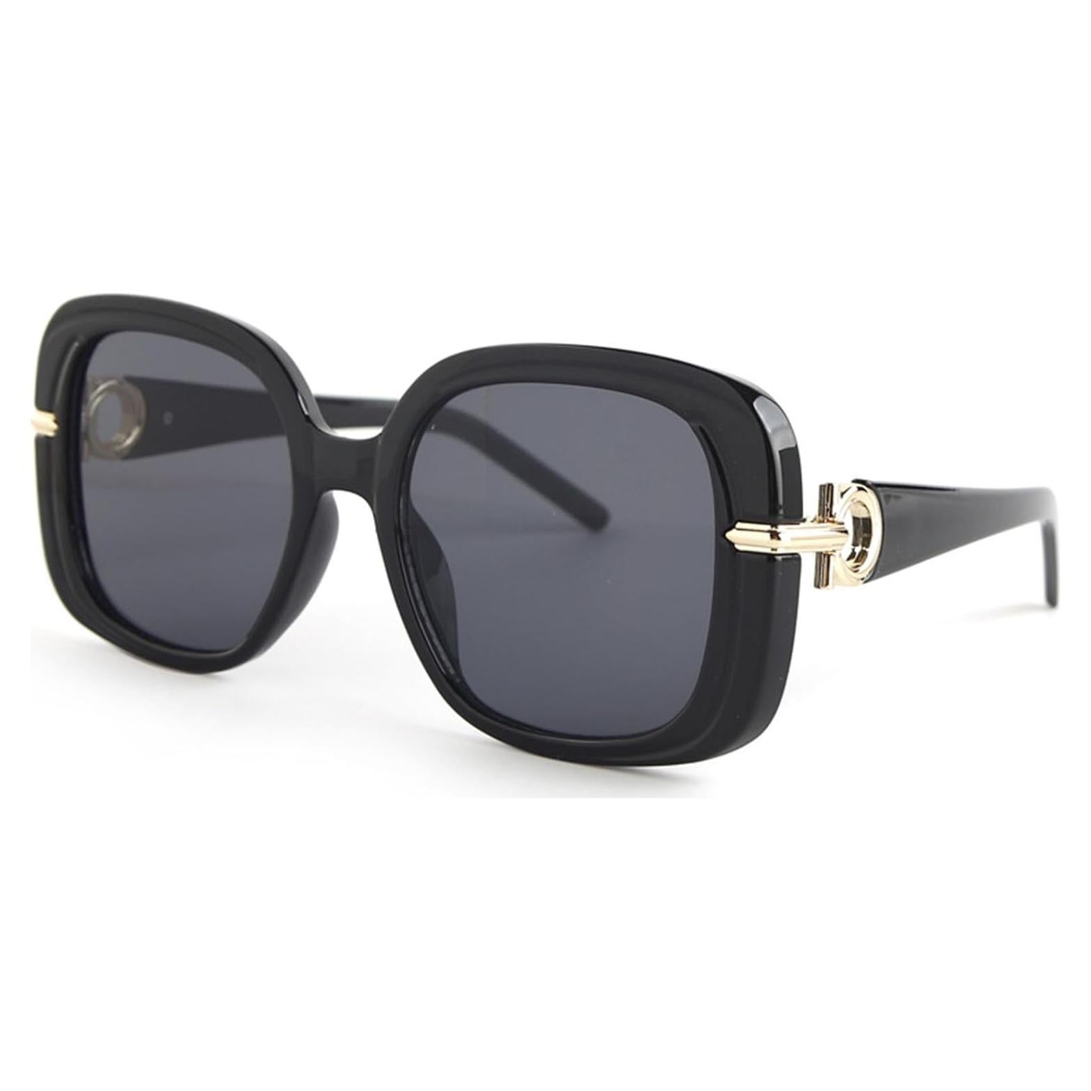 Gafas de sol cuadradas UV400 para hombres y mujeres - Moda