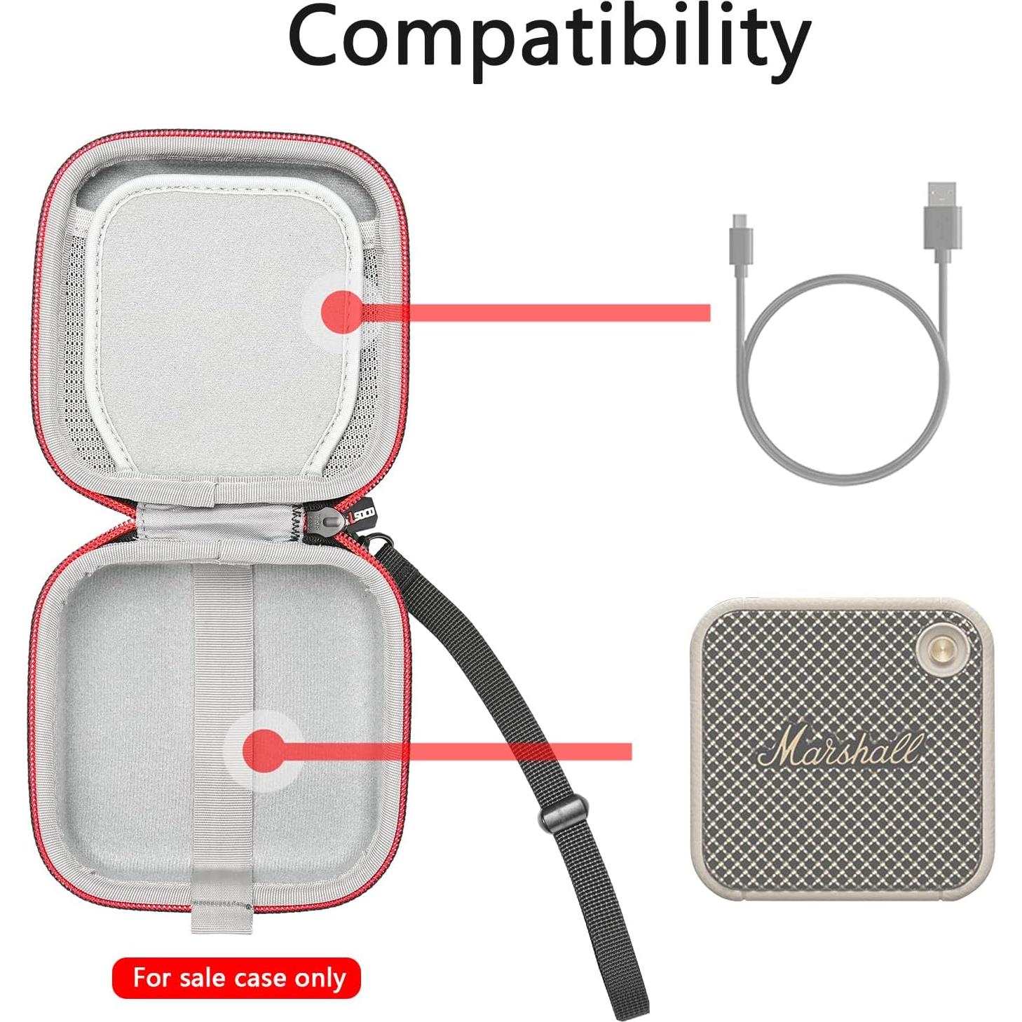 Funda RLSOCO para Marshall Willen II - Protección y Durabilidad