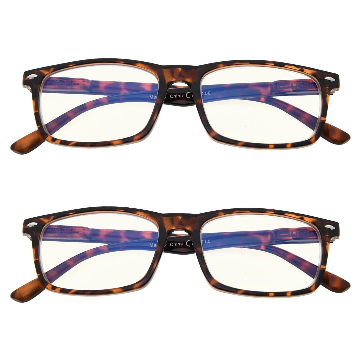 Gafas de Lectura Eyekepper 0.5x Anti Luz Azul Carey