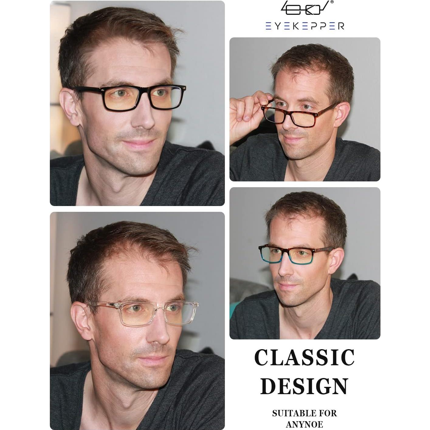 Gafas de lectura Eyekepper carey 2.75x anti luz azul