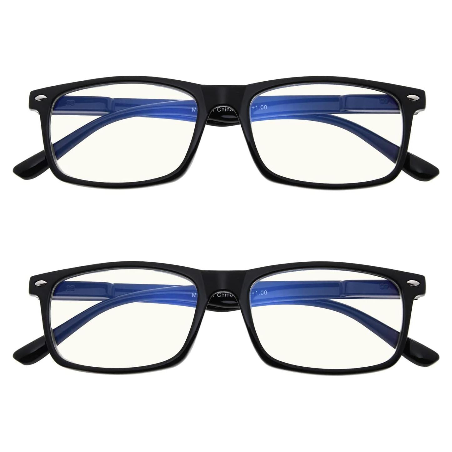 Gafas de Lectura Eyekepper Anti Luz Azul 0.5x Negro
