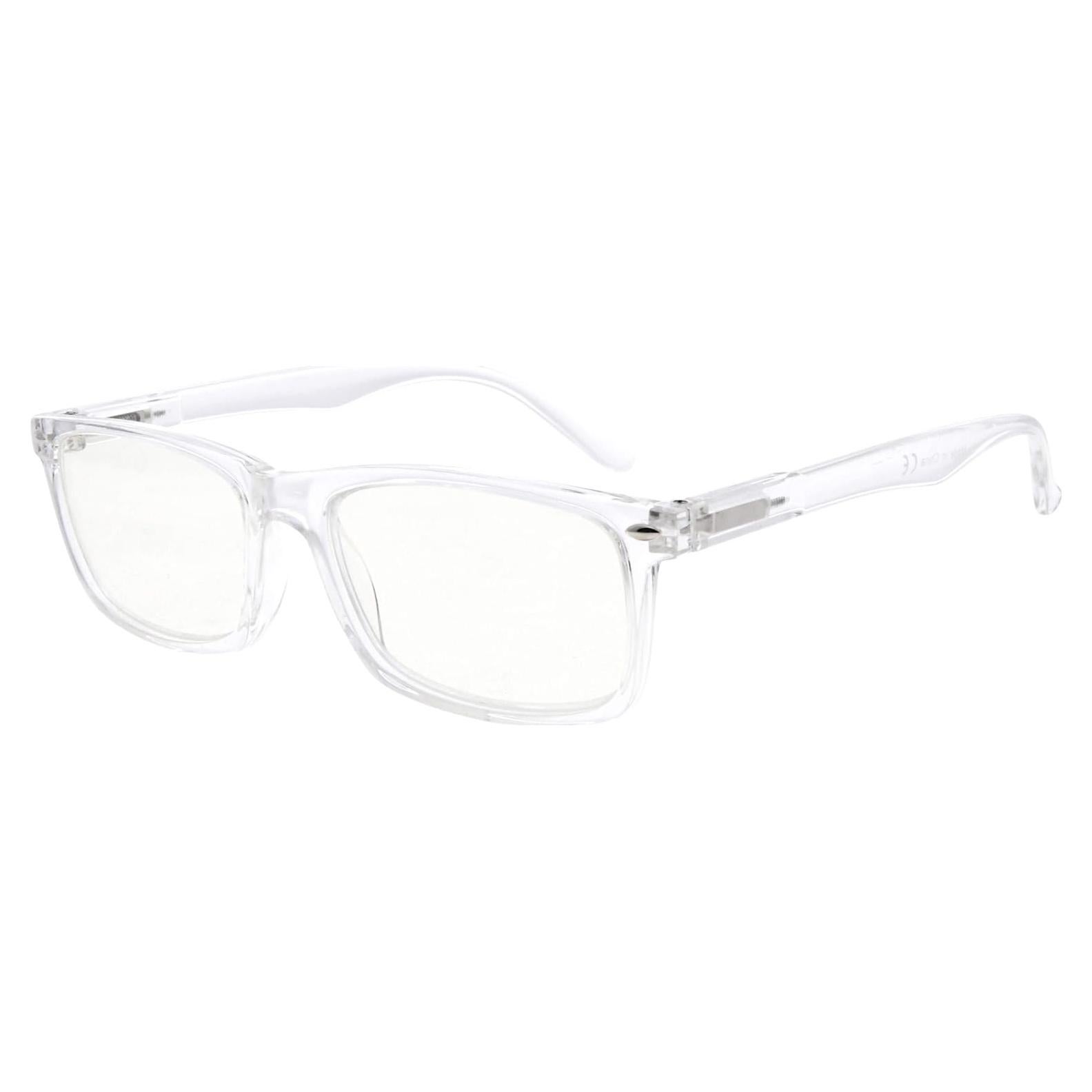 Gafas de lectura Eyekepper 0.5x anti luz azul transparentes