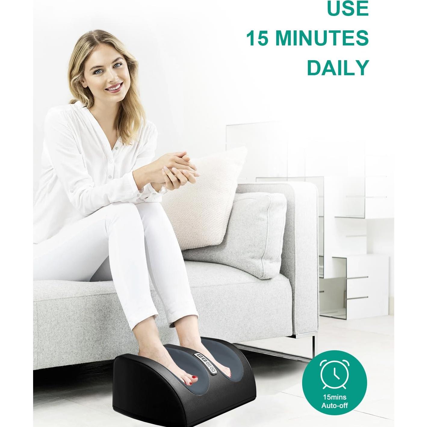 Masajeador de Pies Shiatsu LINGTENG FM01 con Calor