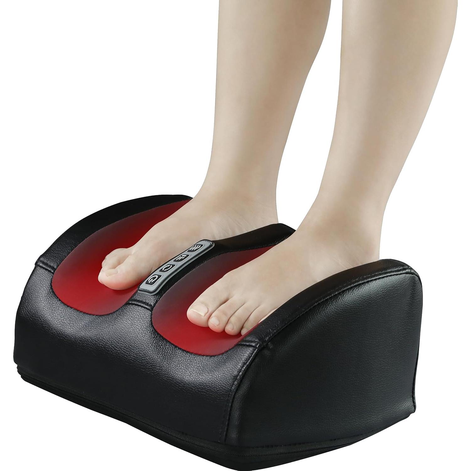 Masajeador de Pies Shiatsu LINGTENG FM01 con Calor