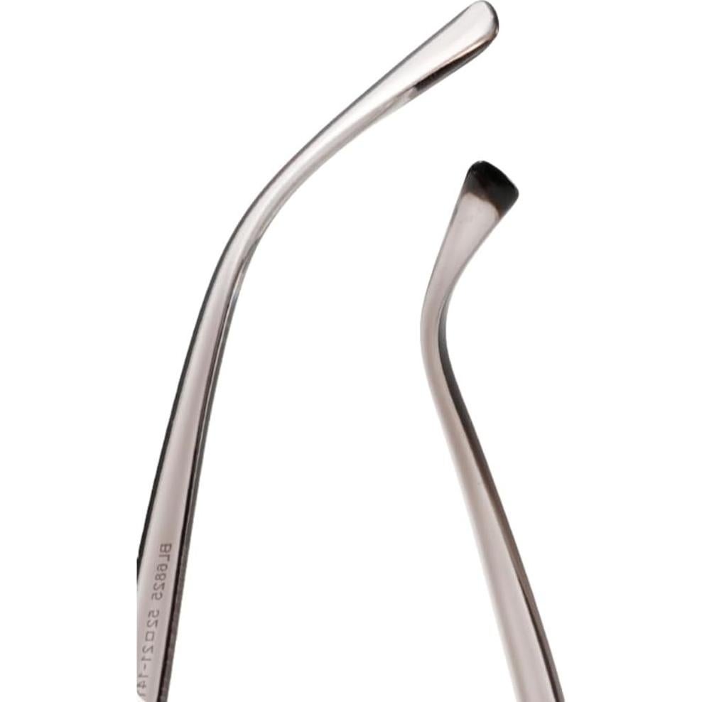 Gafas de Óptica Retro Shiratori 43mm Lentes Claros Unisex