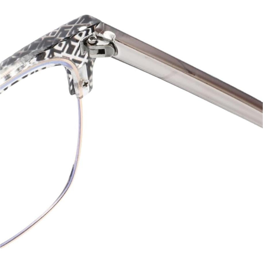 Gafas de óptica retro Shiratori 43mm con lentes claros