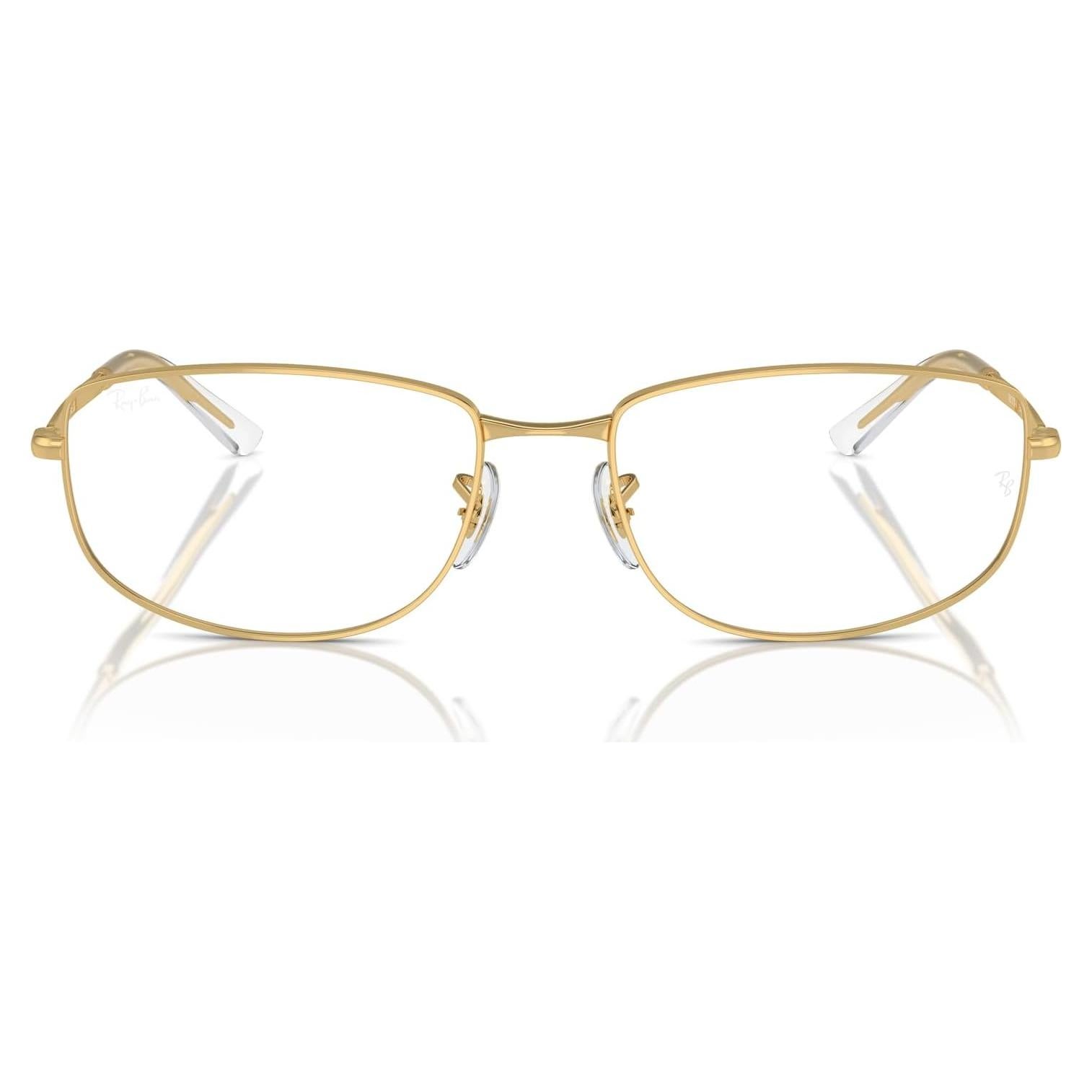 Ray-Ban Rx3732v Rectangular Prescription Eyewear Frames