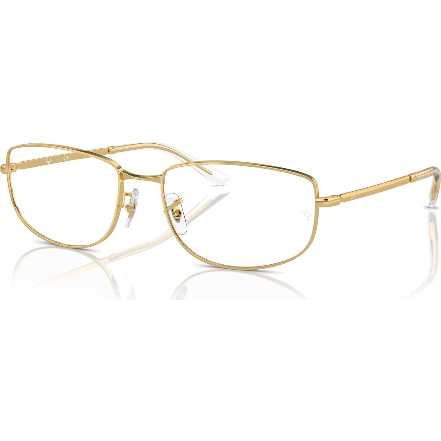Ray-Ban Rx3732v Rectangular Prescription Eyewear Frames