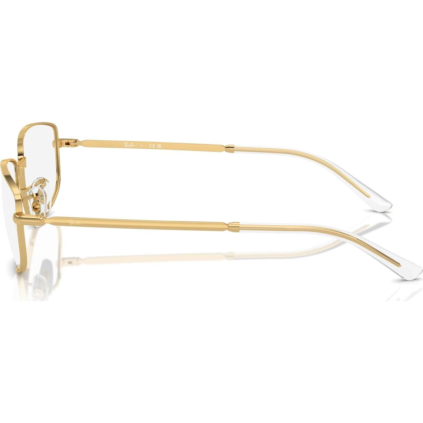 Ray-Ban Rx3732v Rectangular Prescription Eyewear Frames