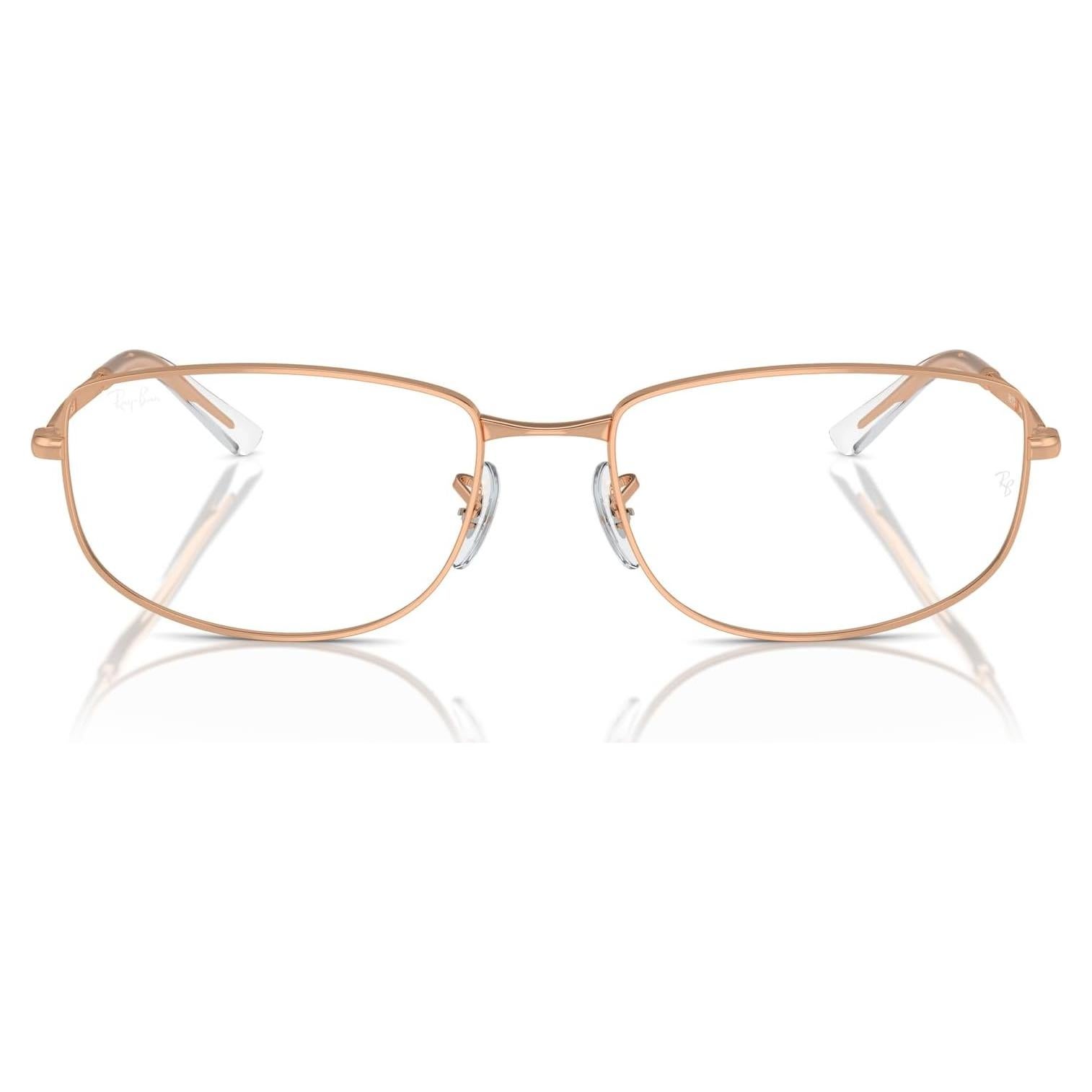 Gafas de Prescripción Ray-Ban RX3732V Oro Rosa 56mm