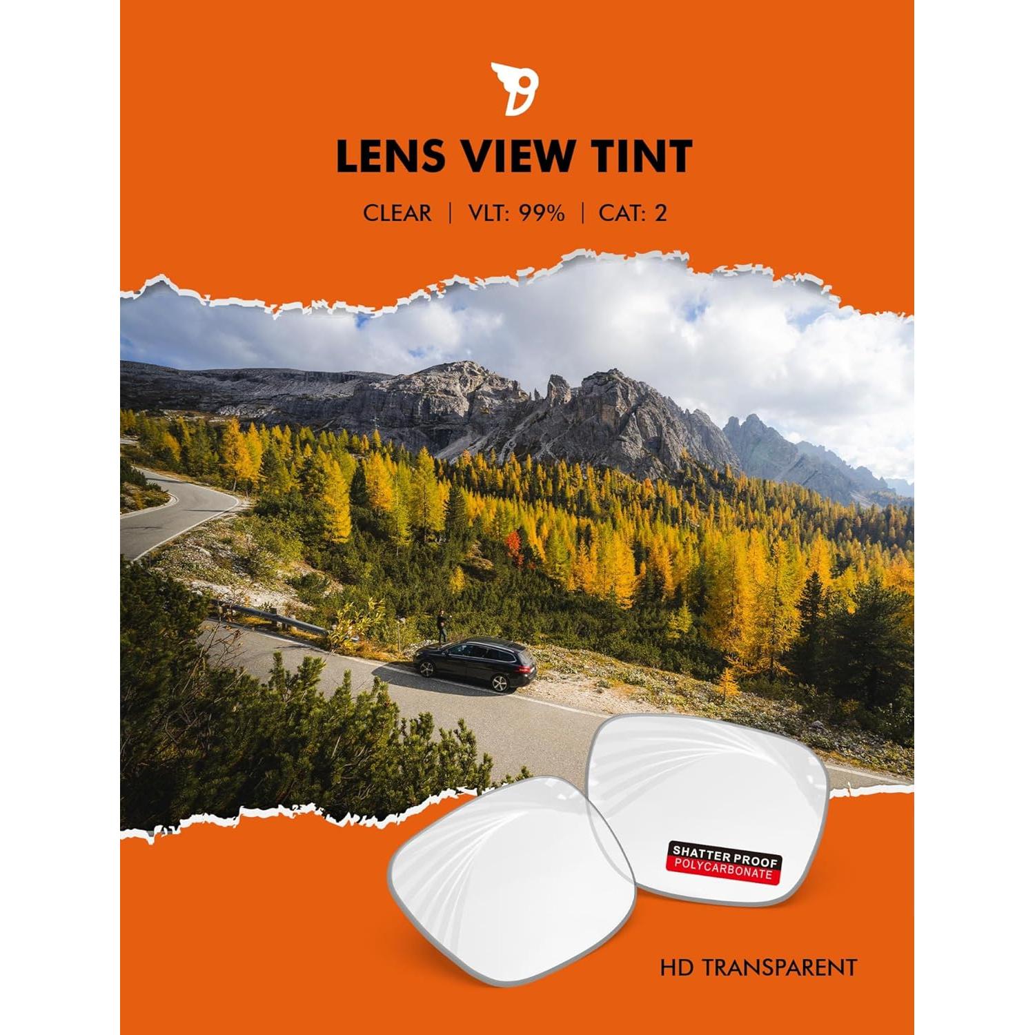 Lentes de Reemplazo iLikeo Pro+ para Gafas Rudy Project