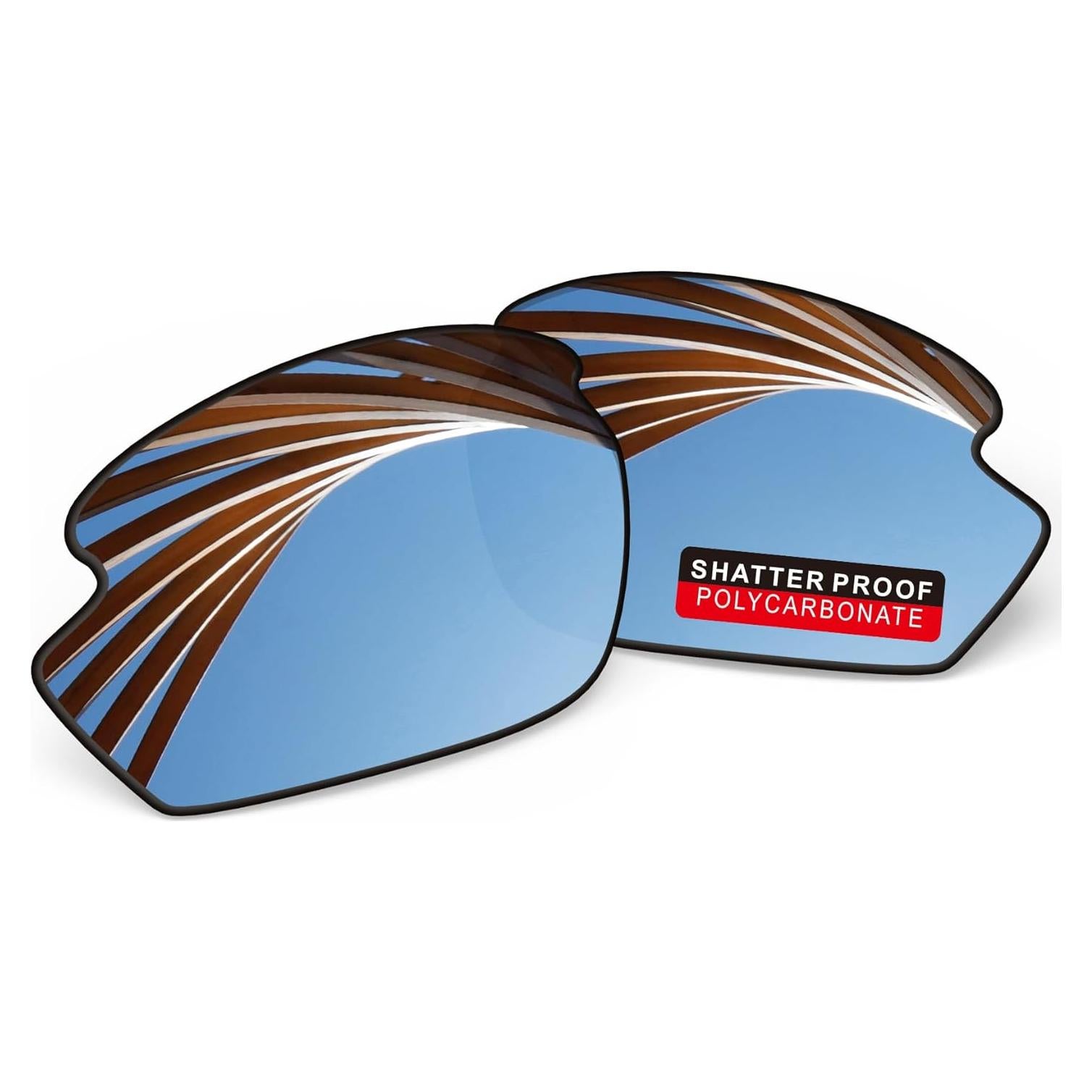 Lentes de Reemplazo iLikeo PRO+ Titanio Plateado Polarizados