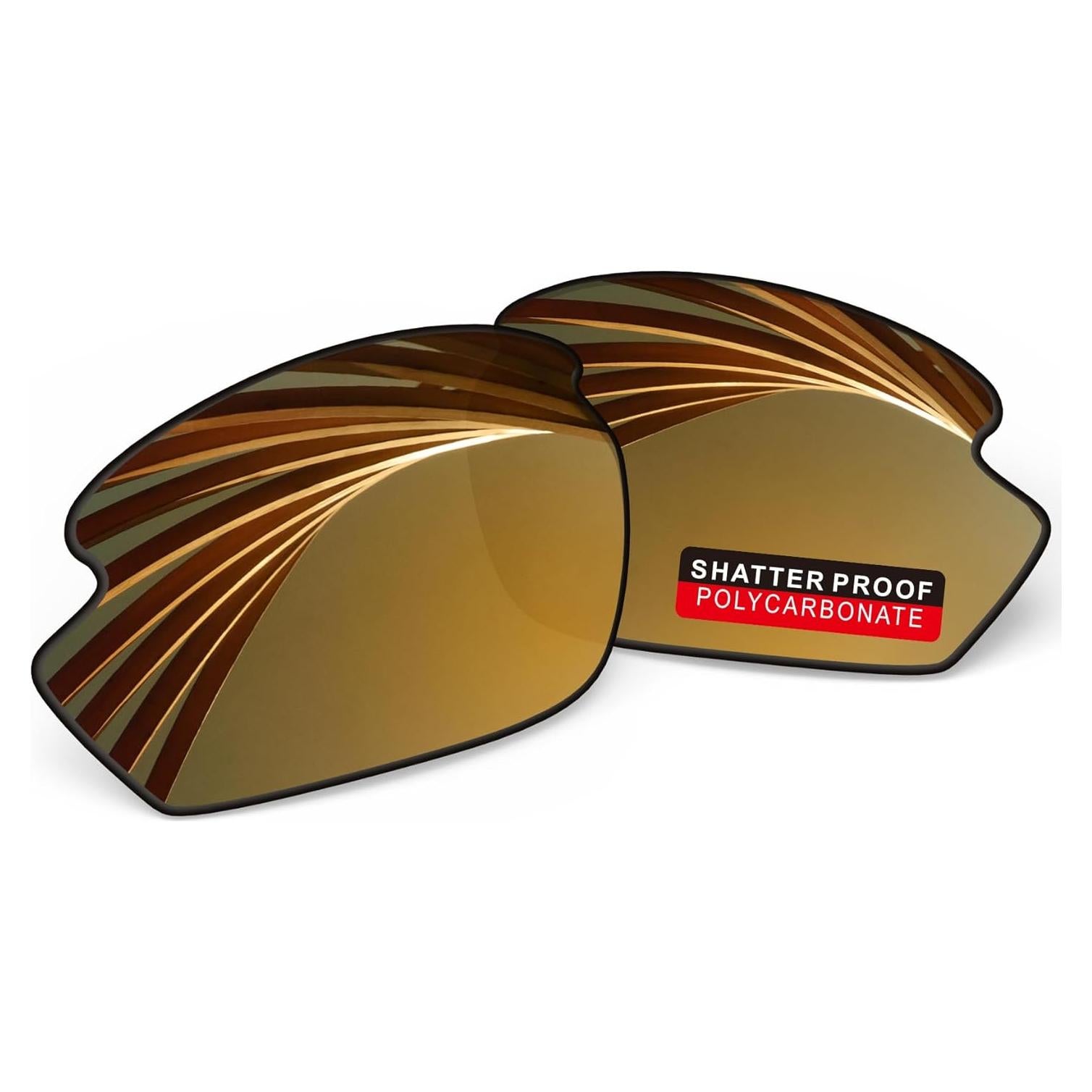 Lentes de Reemplazo iLikeo Pro+ Bronce Flash Polarizados