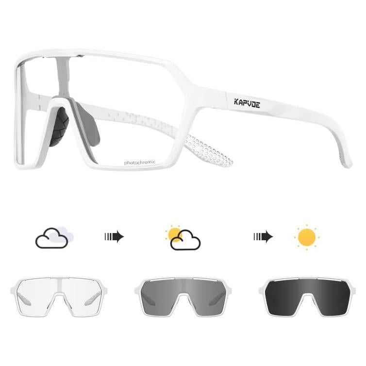 Gafas de Ciclismo KAPVOE K335 Fotoquímicas UV400