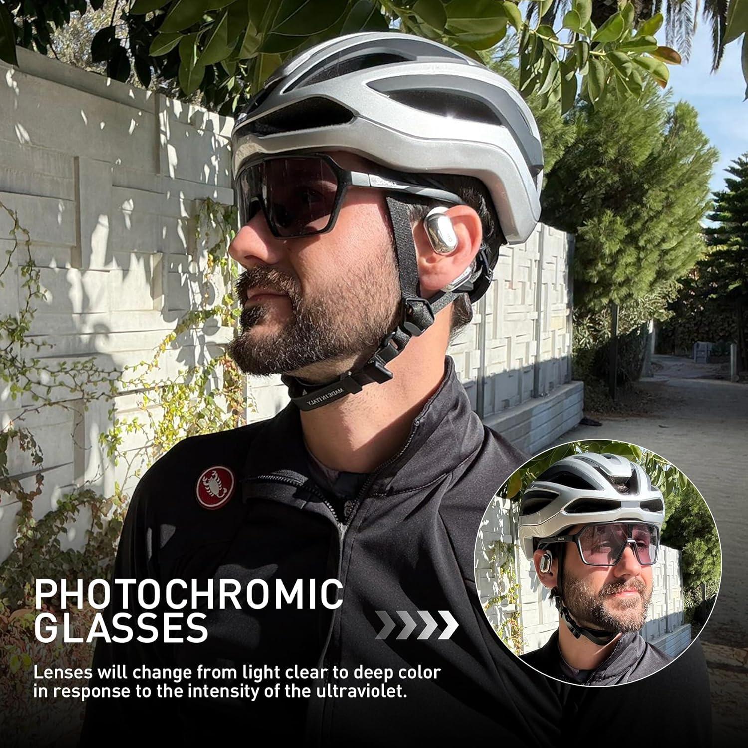 Gafas de Ciclismo KAPVOE K335 Fotoquímicas UV400